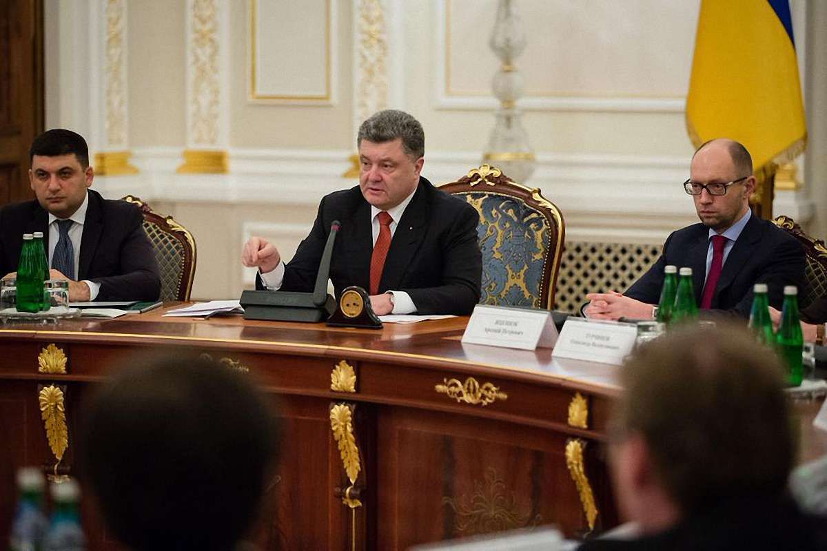 Петро Порошенко провів засідання Національної ради реформ