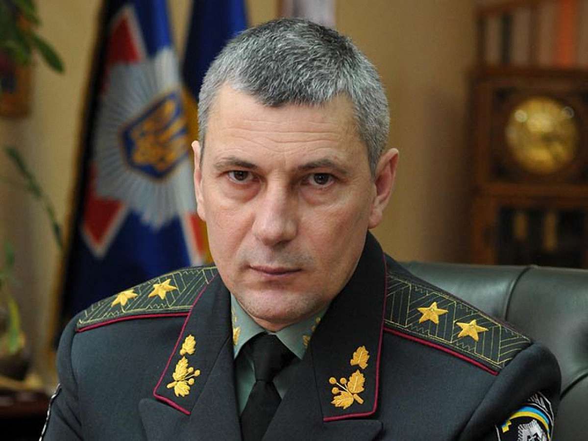 Український генерал-лейтенант готує в Криму бойовиків для Донбасу