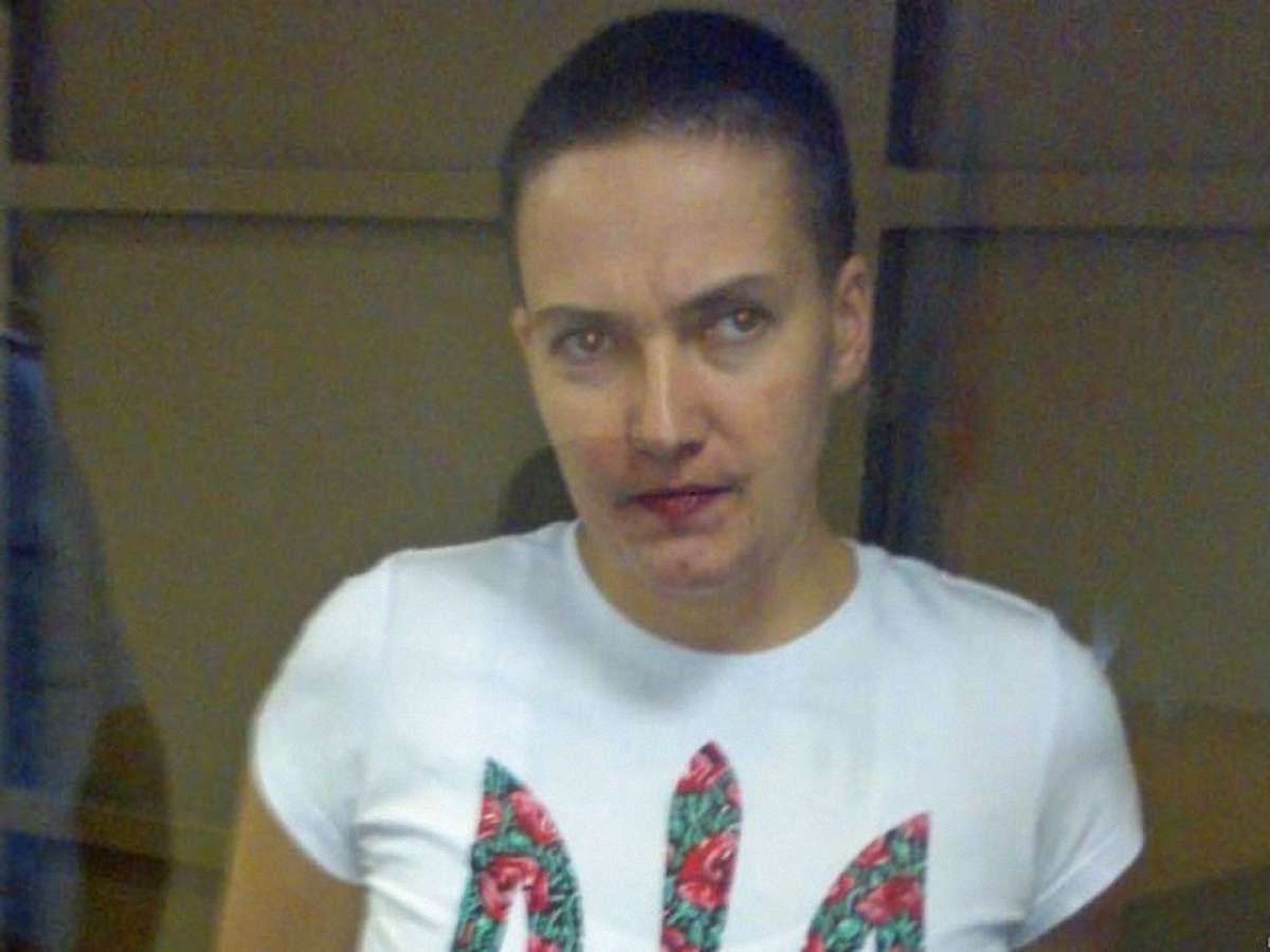Льотчицю Савченко делегували до складу делегації в ПАРЄ
