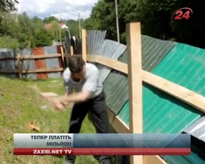 Скандальний забудовник вимагає у жителів вул. Карманського, 19 понад мільйон гривень