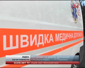 На машини швидкої допомоги закупили 15 відеореєстраторів