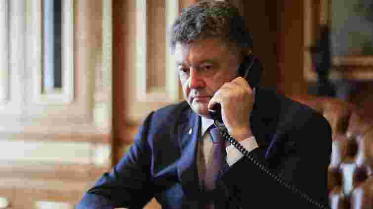 Порошенко і Меркель обговорили питання міжнародної економічної допомоги для України
