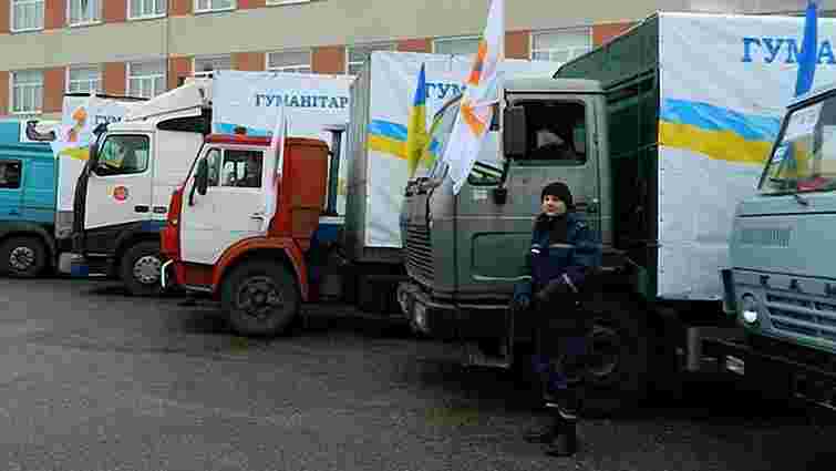 Українська гуманітарна допомога на окупованих територіях Донбасу буде розподілена до Нового року