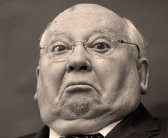 Прощання з Горбачовим