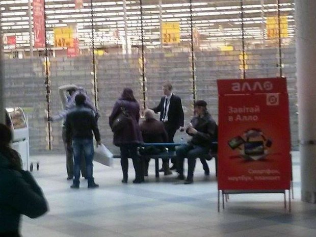 У Львові затримали аноніма, який повідомив про замінування ТРЦ King Cross Leopolis