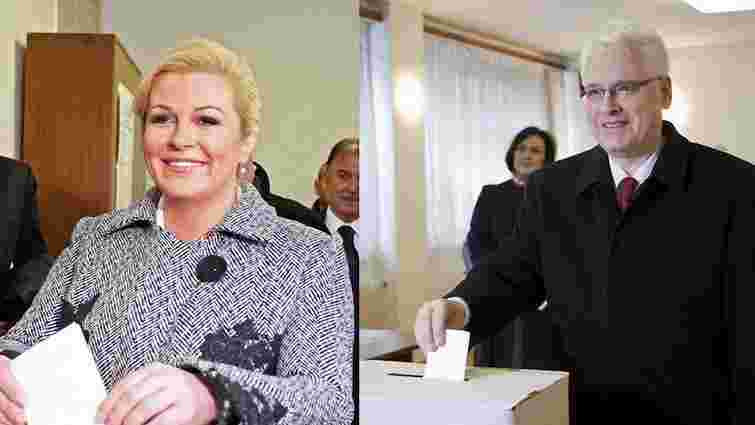 Перший тур виборів не визначив президента Хорватії