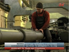 Львівський бронетанковий завод отримав рекордне замовлення на ремонт важкої техніки для фронту