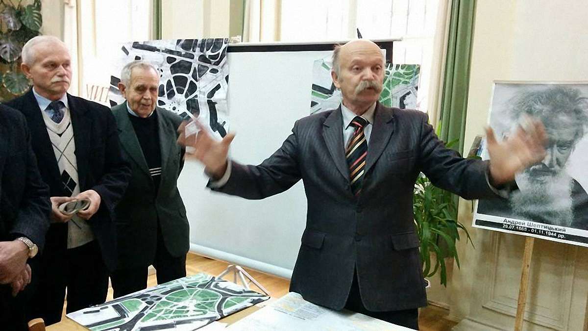 Руйнації скверу при встановленні пам’ятника Шептицькому можна уникнути, - архітектор