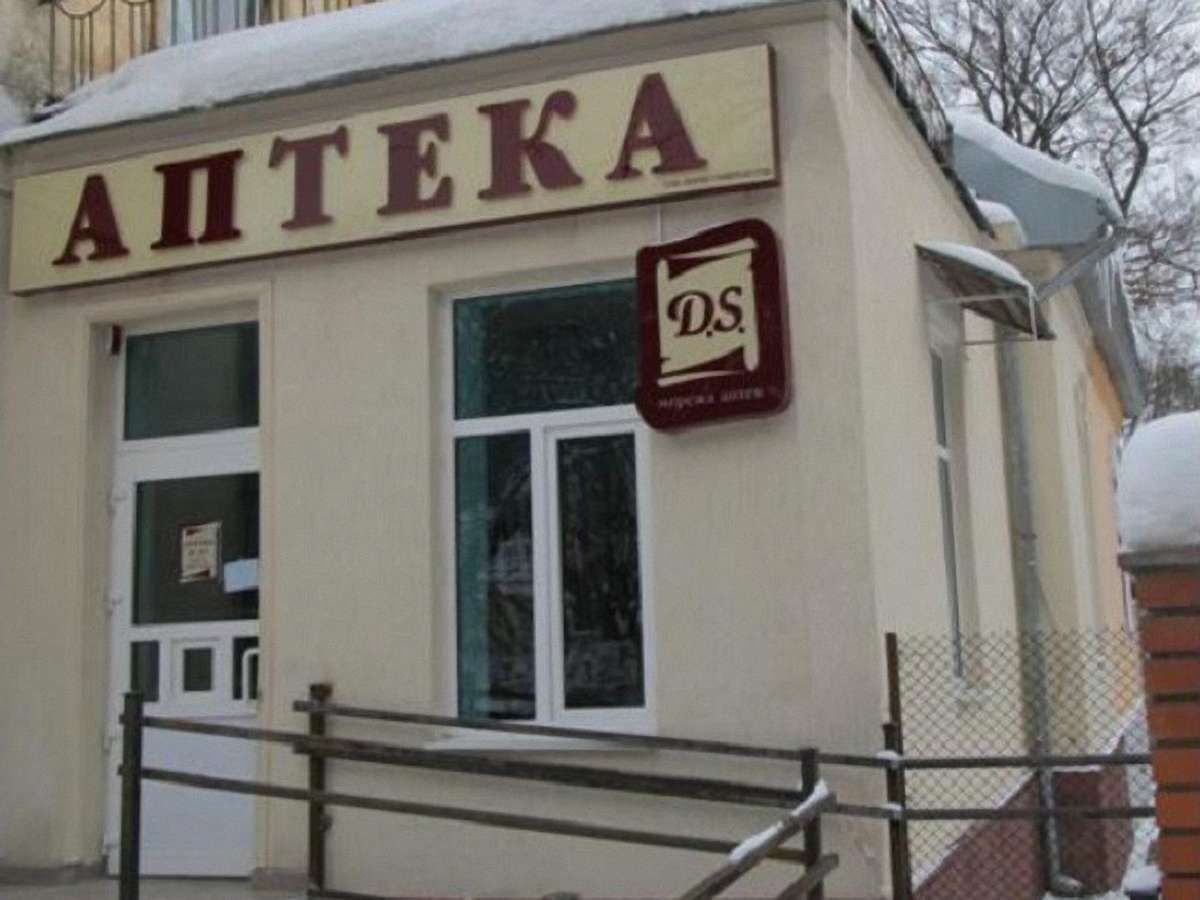 На вул. Пасічній у Львові пограбували аптеку