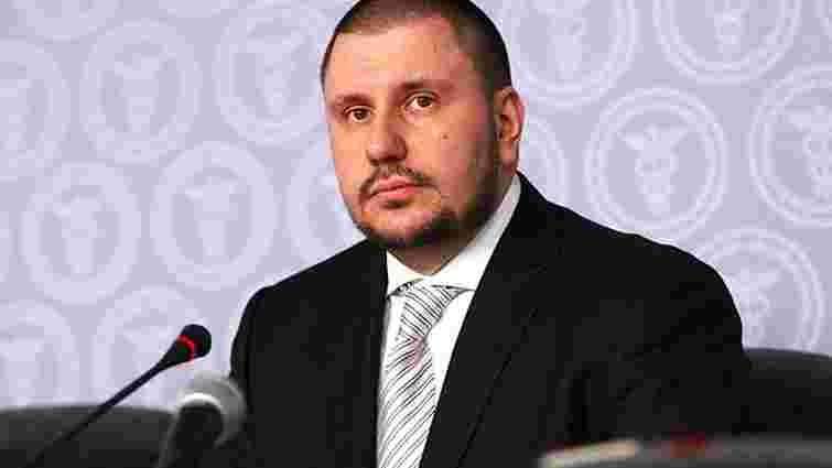 ГПУ висунула обвинувачення екс-міністру доходів і зборів Клименку