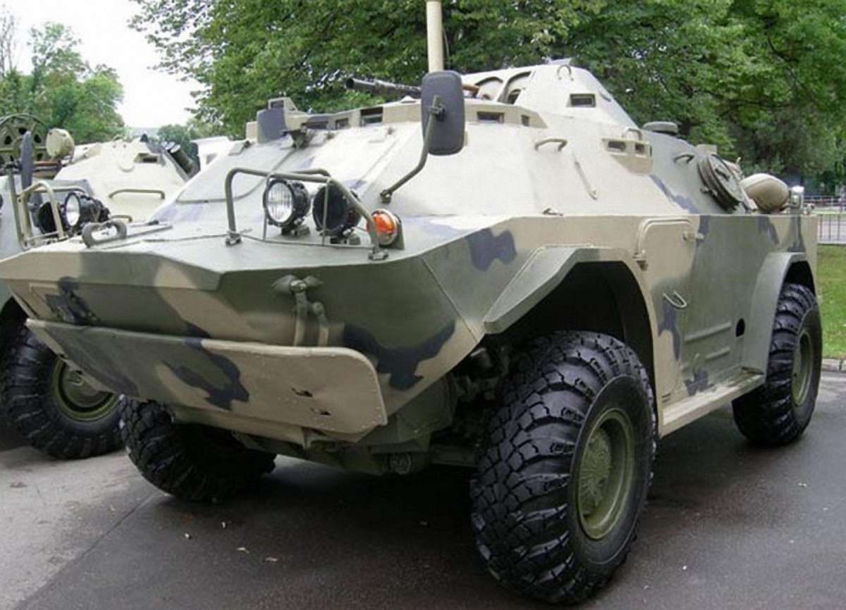 У Миколаєві почали випускати оновлені БРДМ-2 «Хазар»
