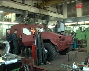 «Дозор-Б» Львівського бронетанкового заводу готовий до випробувань