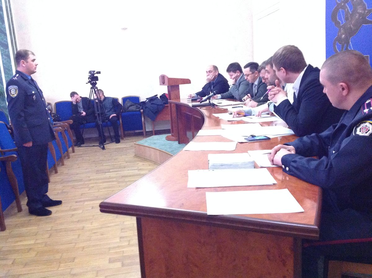 У Львові вперше провели відкритий конкурс на посади в міліції