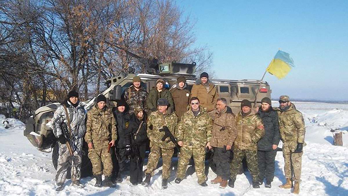 Бійці із зони АТО привітали українців з Новим Роком (відео)