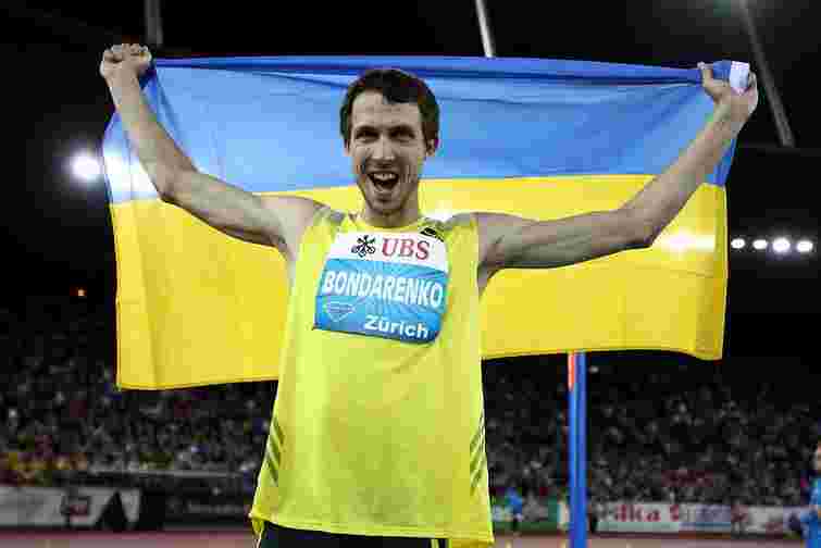 Українець Богдан Бондаренко - другий в рейтингу кращих легкоатлетів світу