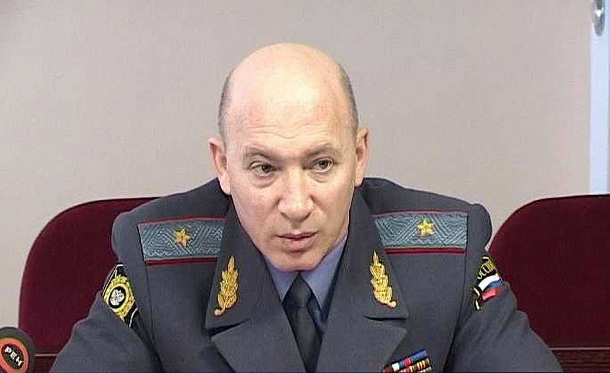 Застрелився російський поліцейський начальник високого рангу