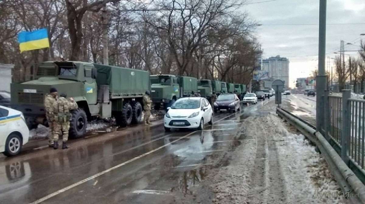 В Одесі автоматники Нацгвардії почали відпрацювання АТО