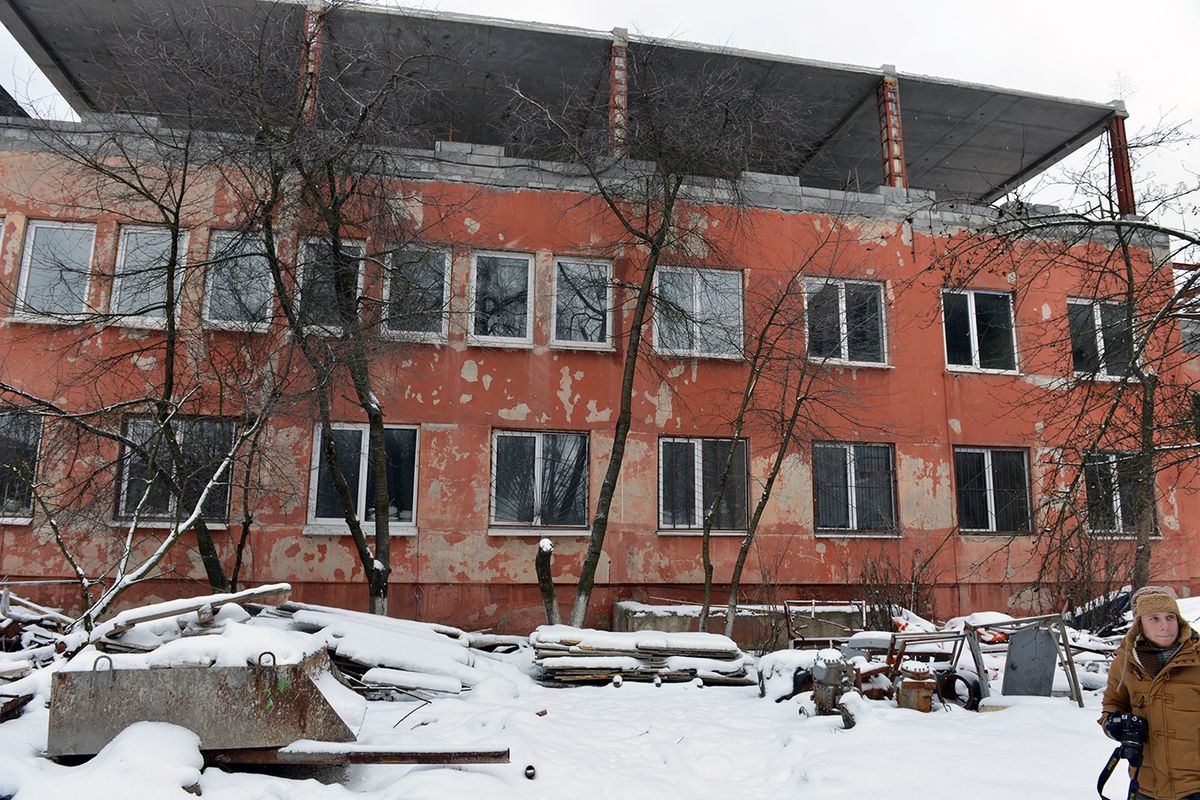 Реконструкцію Львівського перинатального центру відновлять навесні