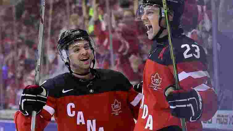 Канадські хокеїсти не дозволили збірній Росії стати чемпіонами світу