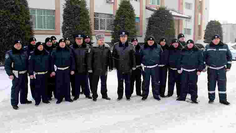 П'ятнадцять добровольців із Львівщини вирушили сьогодні у зону АТО
