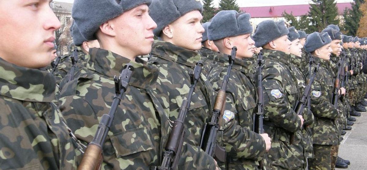 З 20 січня почнеться мобілізація перших 100 тис. військовозобов'язаних, - ГПУ