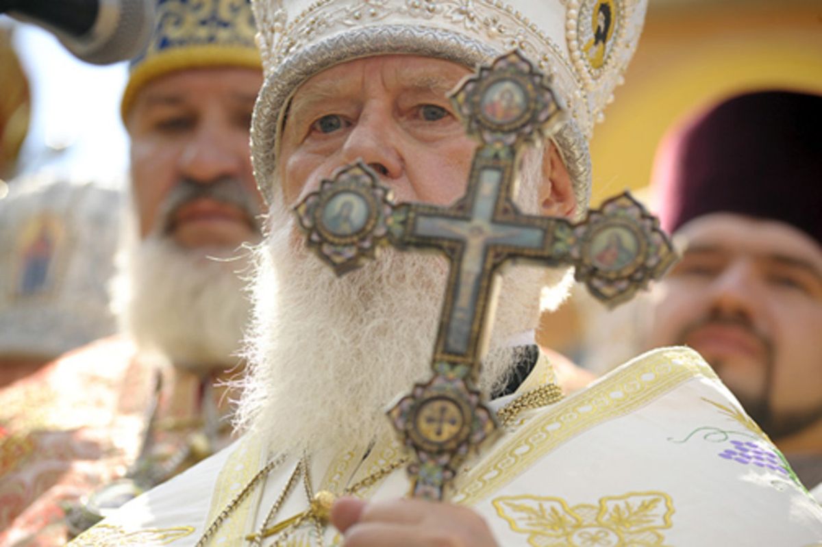 Патріарх Філарет розповів, як можна боротися з окупантами в Криму