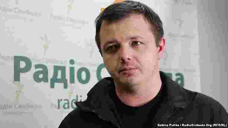 Семенченко вибачився перед журналісткою Громадського
