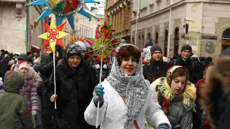 У Львові відбулась традиційна хода звіздарів
