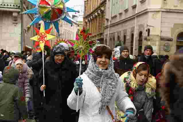 У Львові відбулась традиційна хода звіздарів