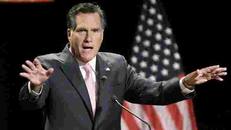 Мітт Ромні заявив про намір піти на президентські вибори США від Республіканської партії