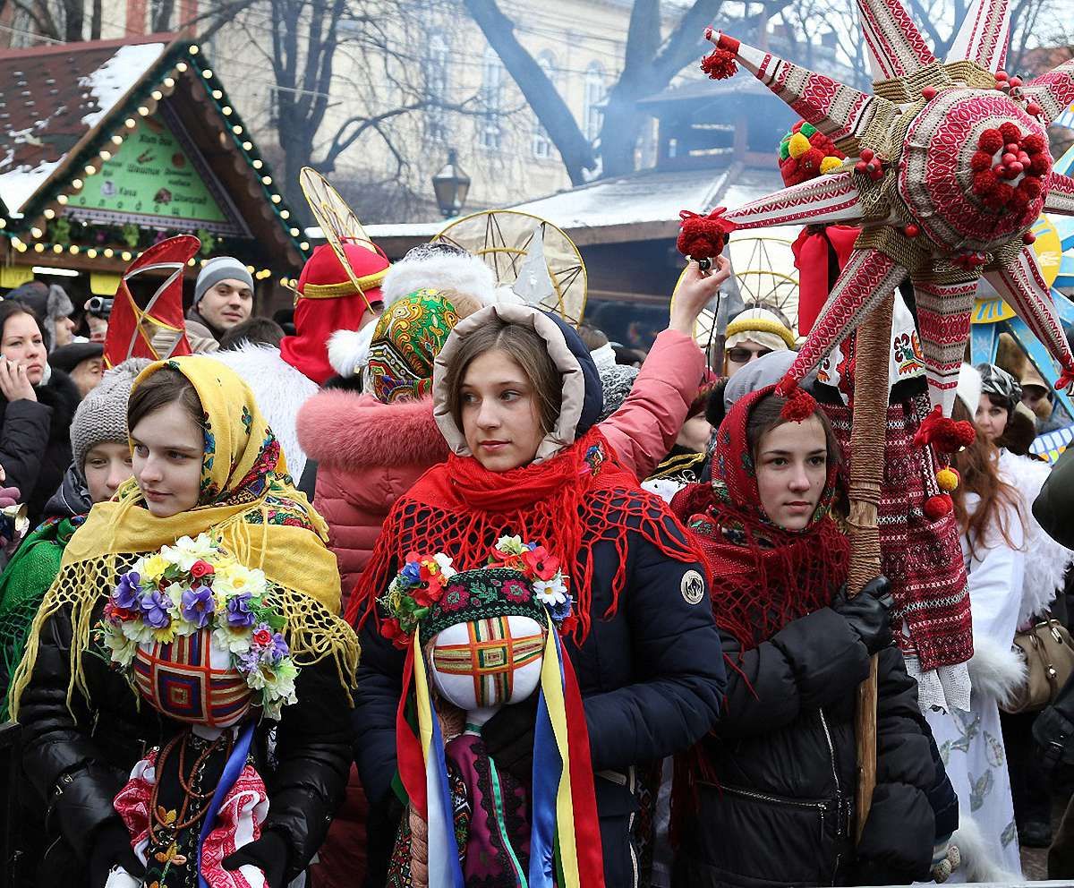 Фестиваль вертепів на Різдвяному Ярмарку відвідали понад 10 тисяч гостей