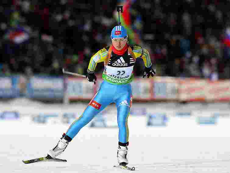 Валентина Семеренко на третьому місці завершила етап Кубка світу в Обергофі