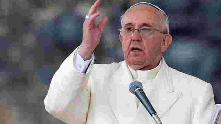 Папа Франциск закликав мусульман засудити теракти у Франції