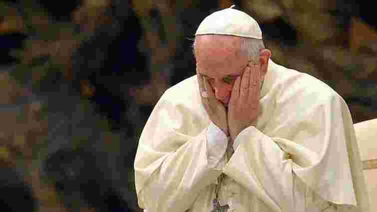 Папа Римський назвав конфлікт на сході України найгіршим в Європі