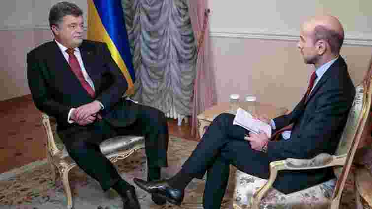 Україна готова надати Донбасу статус особливої економічної зони, - Порошенко