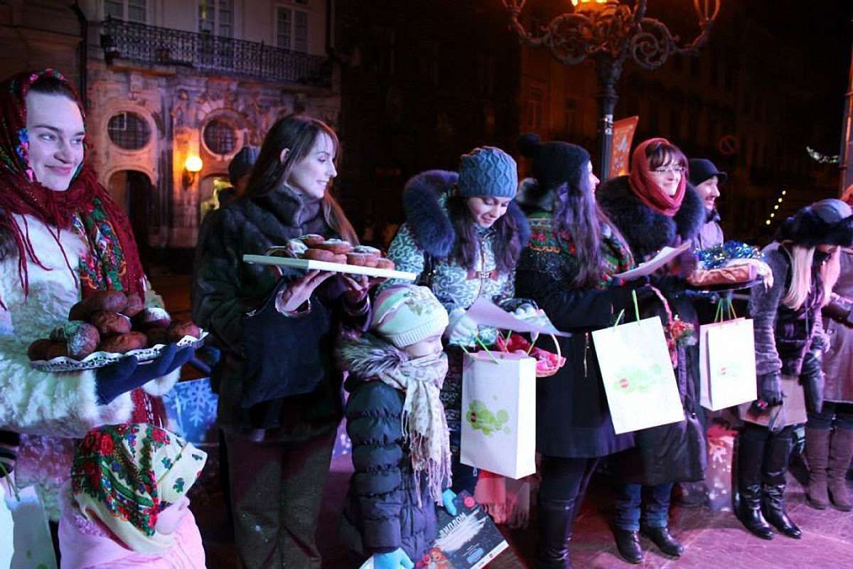 На Святі пампуха у Львові обрали найкращий вертеп та господиню року