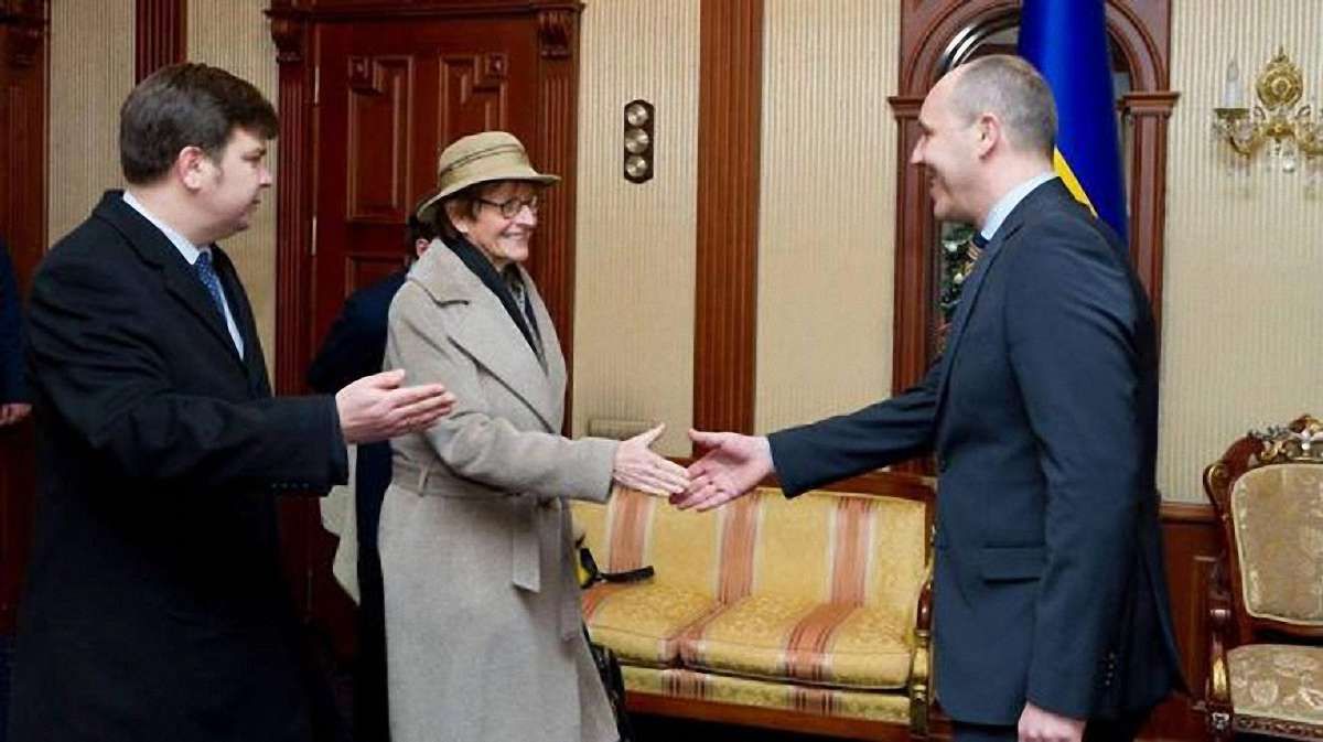В Україну прибула президент ПАРЄ