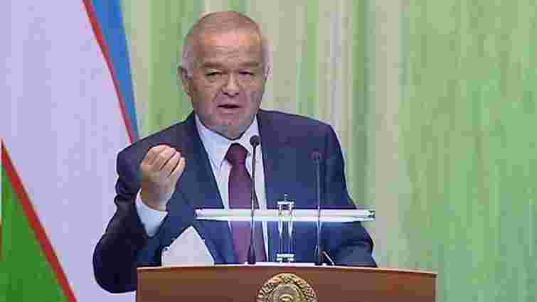 Іслама Карімова знову висунули кандидатом у президенти Узбекистану