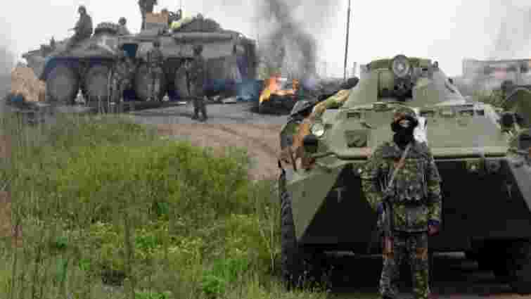 РНБО розглядає два сценарії подій на Донбасі: війна або конфлікт на виснаження
