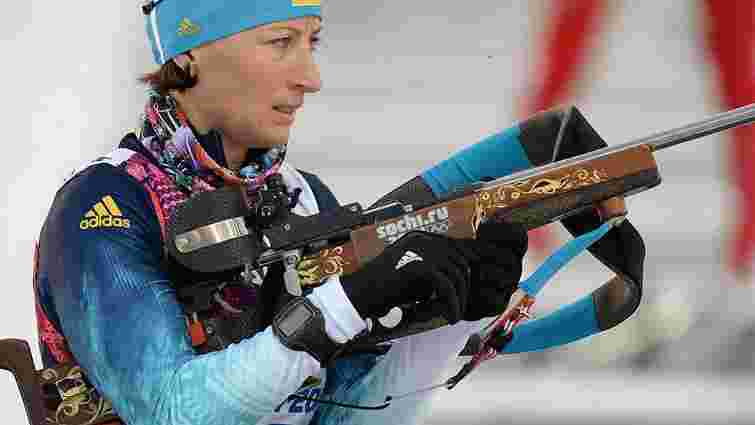 Валентина Семеренко проґавила бронзу під час спринтерської гонки