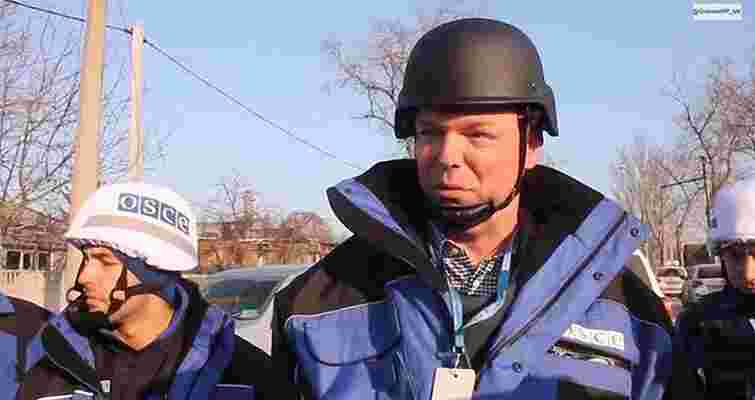 ОБСЄ відзначили пересування бронетехніки бойовиків у Донецькій області