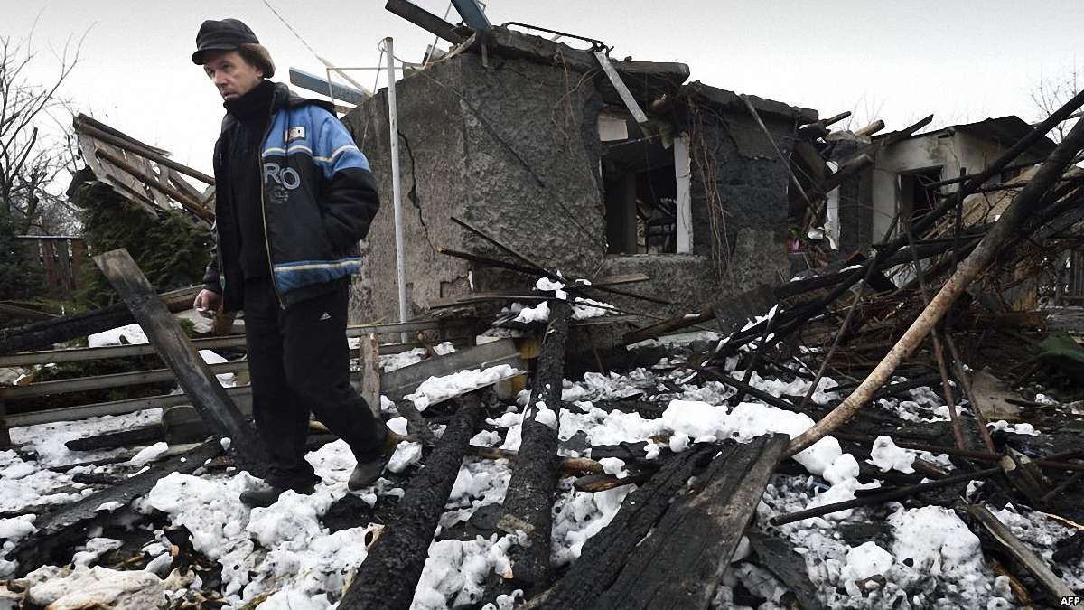 Вночі бойовики продовжили обстріл українських позицій, - штаб АТО