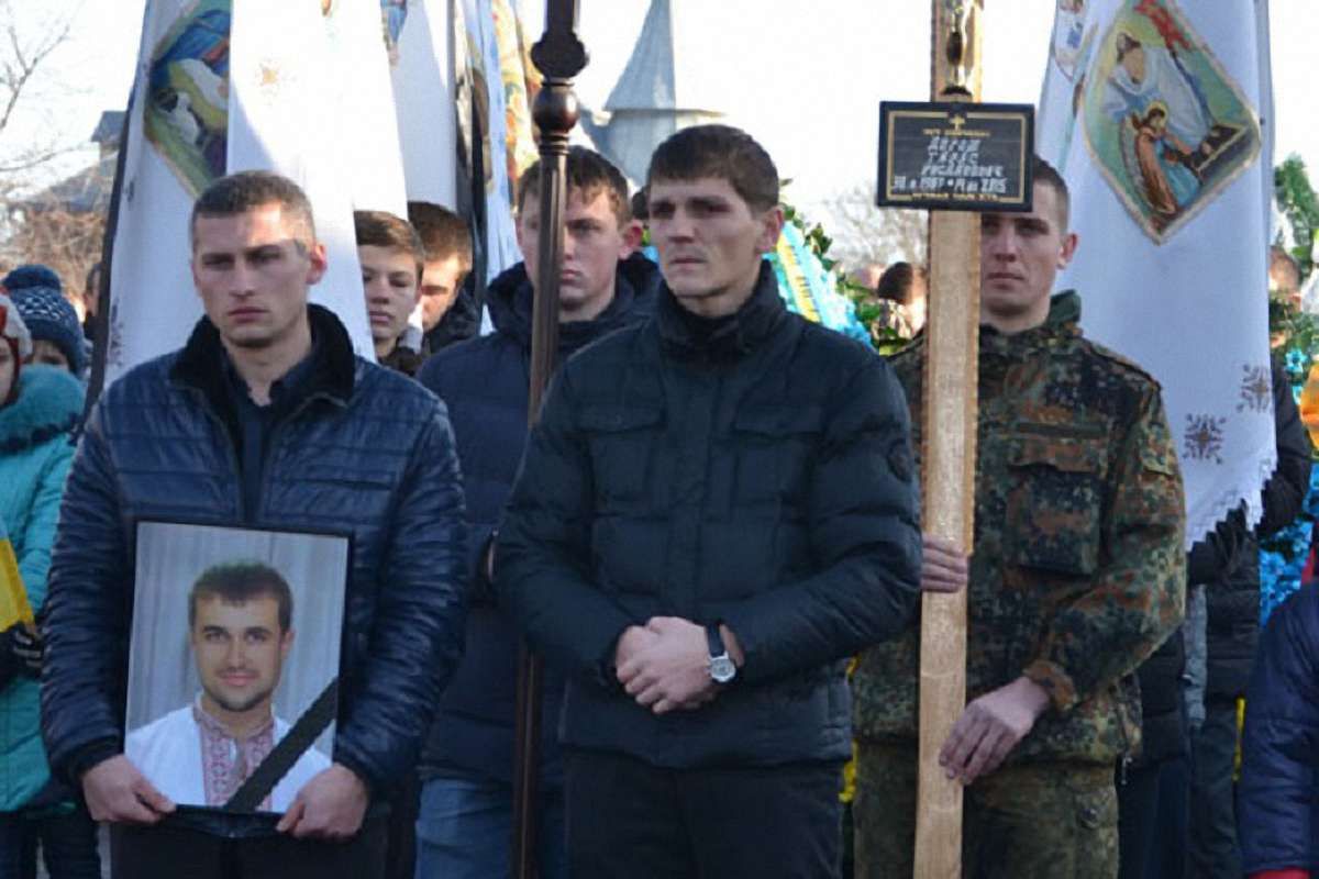 У Малехові на Львівщині поховали полеглого бійця батальону «Львів»