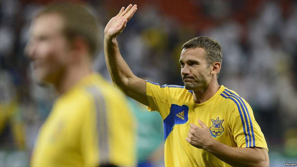 Футболіст Андрій Шевченко розповів, що інкогніто бував на Майдані