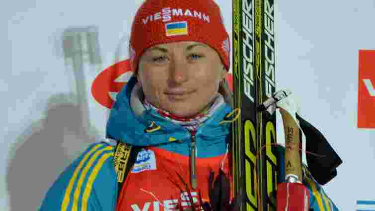 Валентина Семеренко - четверта у мас-старті на етапі Кубка світу з біатлону
