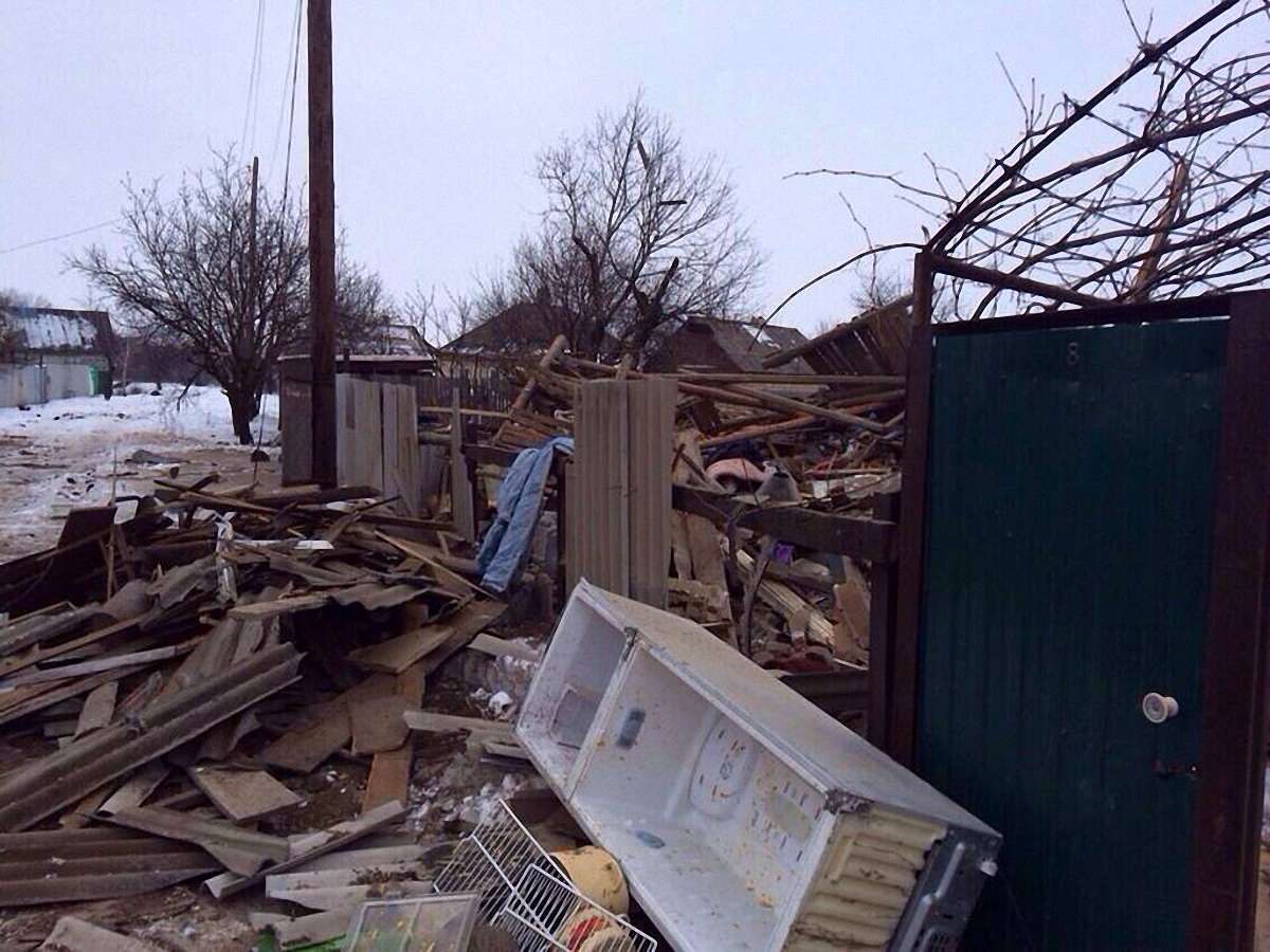 Від прямого попадання снаряду бойовиків на Донеччині загинули дві дитини, - МВС