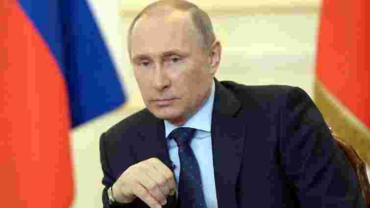 Путін: Росія готова разом з ОБСЄ контролювати припинення вогню на Донбасі