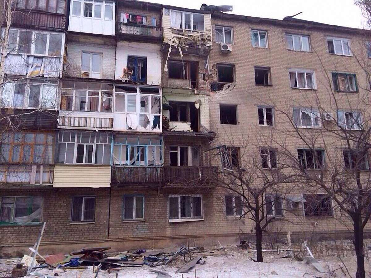 Під час обстрілу терористами Дебальцевого загинули троє людей