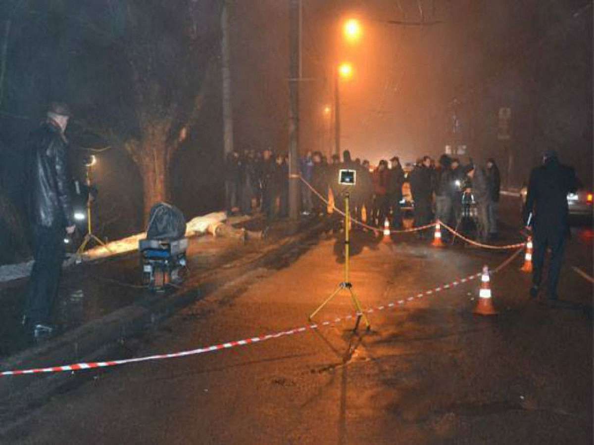 У Львові розстріляли бізнесмена, а тіло викинули на дорогу