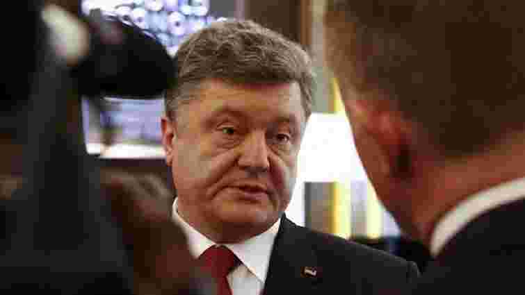 З 20 українських міністрів лише один не знає англійської мови, – Порошенко 